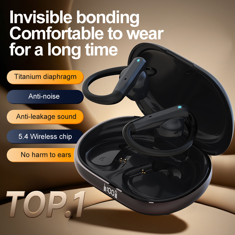Outdoor Sports Activities - Headphone TWS Terbaru Dual Mic ENC
