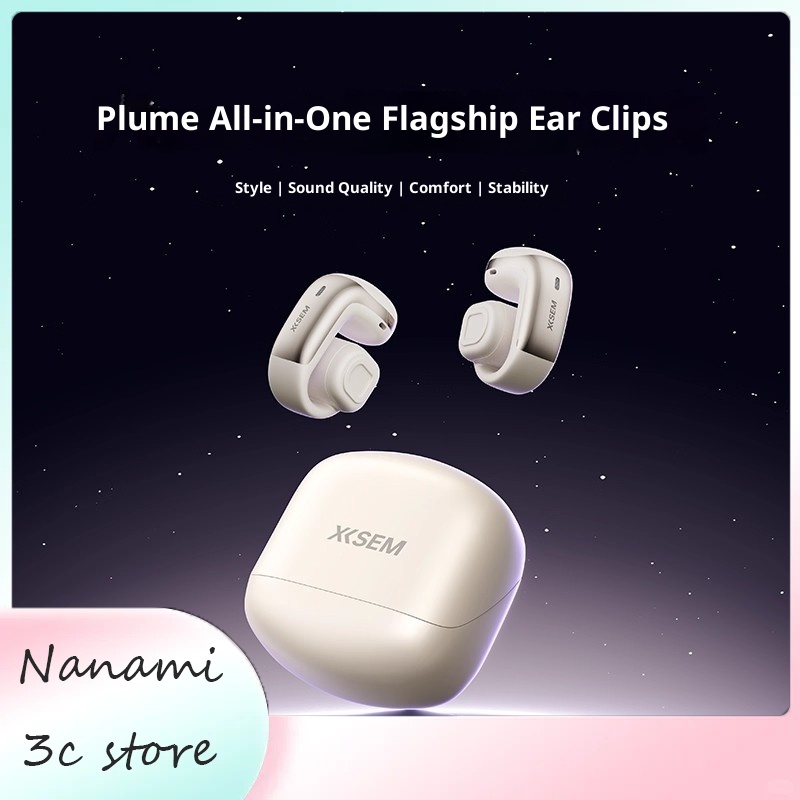 Outdoor Sport Games - Headphone XISEM Plume Open Ear Clip,