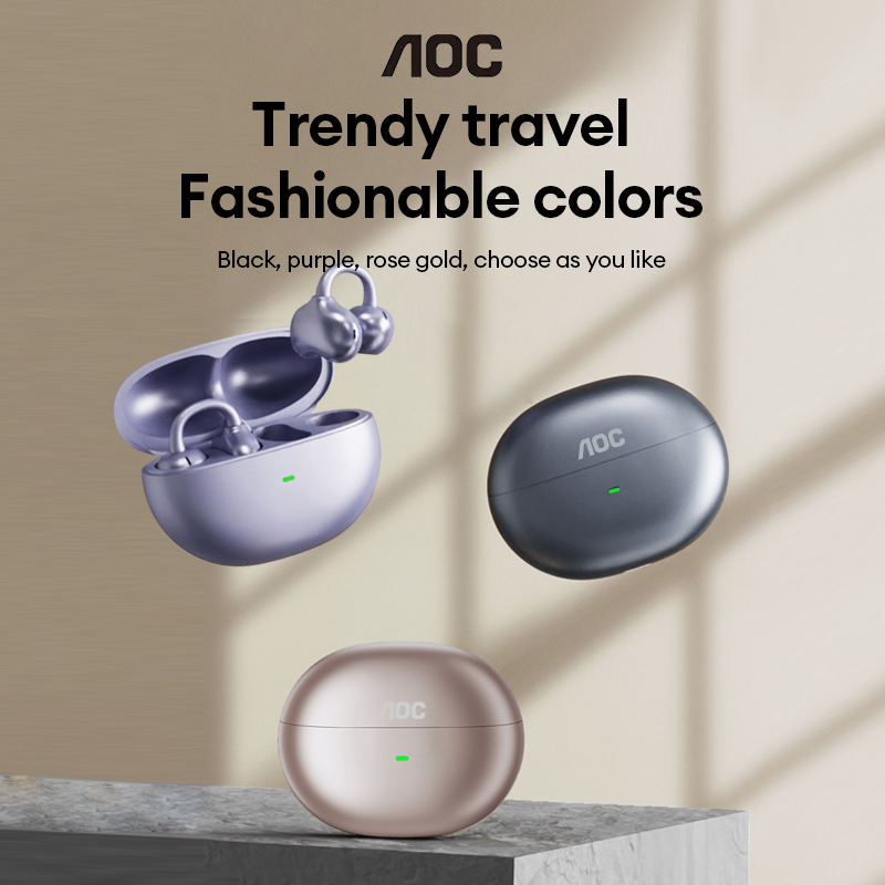 Outdoor Sport Games - AOC ACD2544 Earbud Nirkabel Bluetooth Model