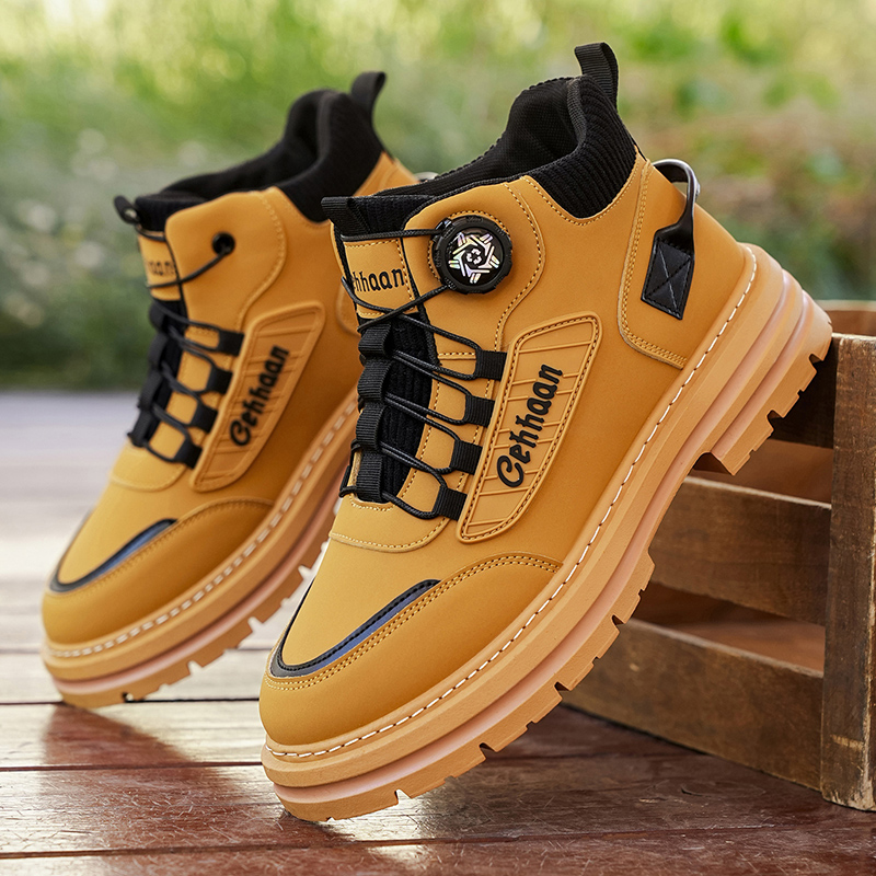 Outdoor Sports Activities - Sepatu Bot Tinggi Pria, Desain Cepat