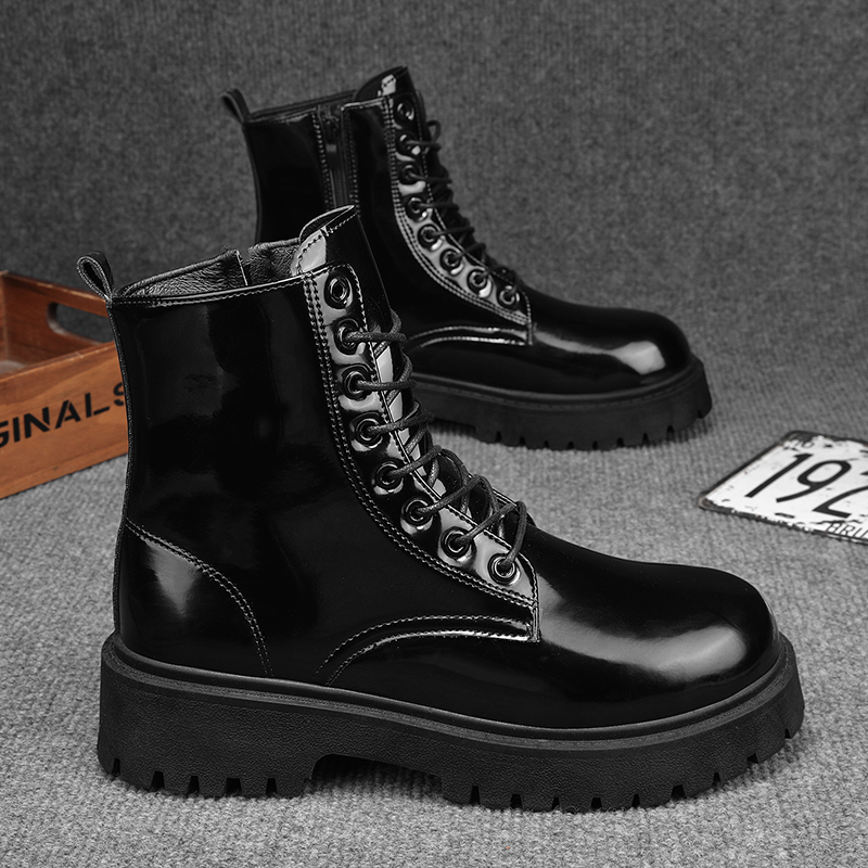 Outdoor Sports Leisure - Sepatu bot tinggi atas pria empat