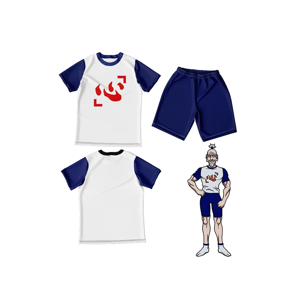 Outdoor Sports Leisure - Kaus dan Celana Pendek Anime Netero