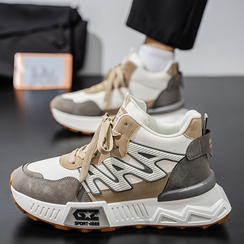 Outdoor Sports Leisure - Tren Sol Tebal 2025 Sepatu Baru