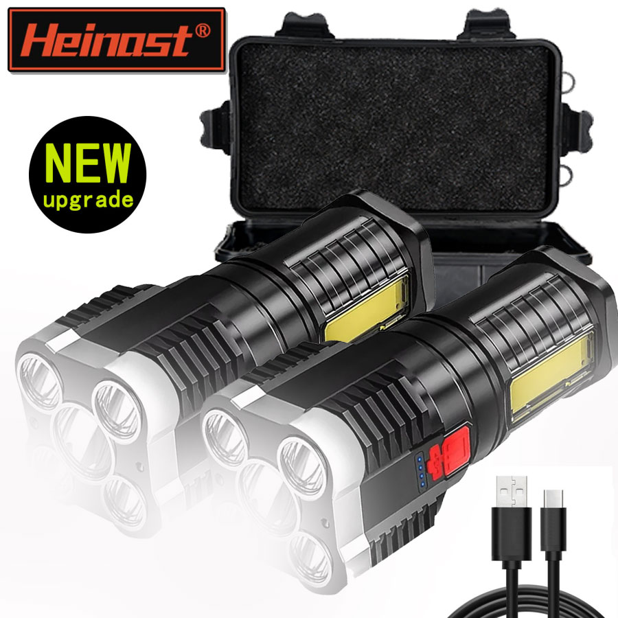 Outdoor Spotlight - 5 Senter LED Daya Tinggi yang
