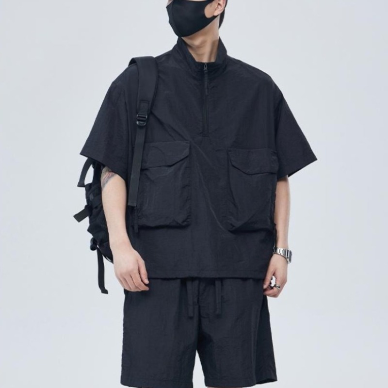 Outdoor Sports Outfit - Set Pakaian Olahraga Kasual Musim Panas