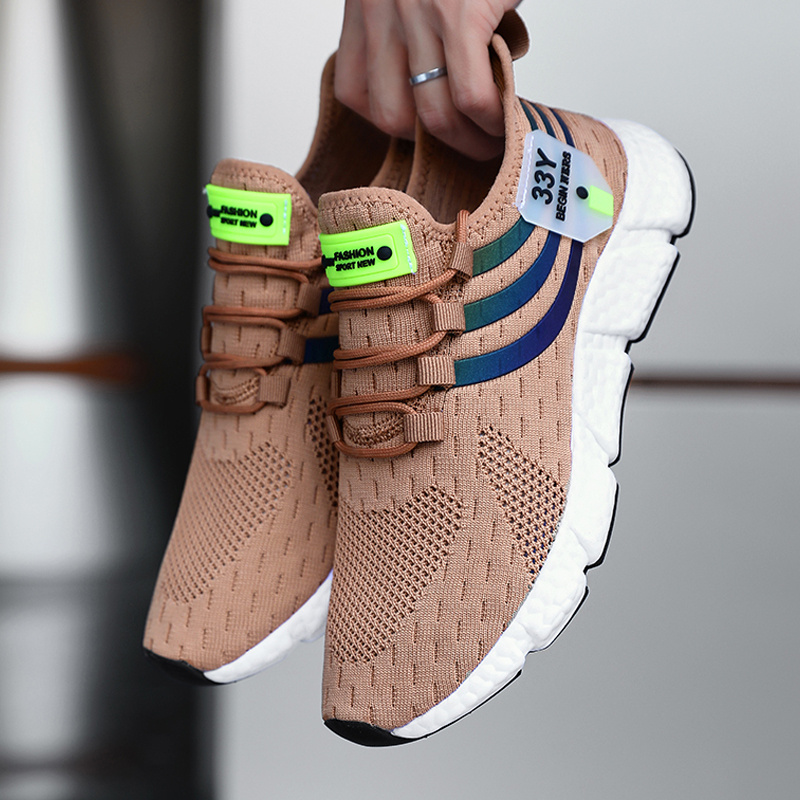 Outdoor Sport Lights - Sepatu Sneakers pria kasual musim panas