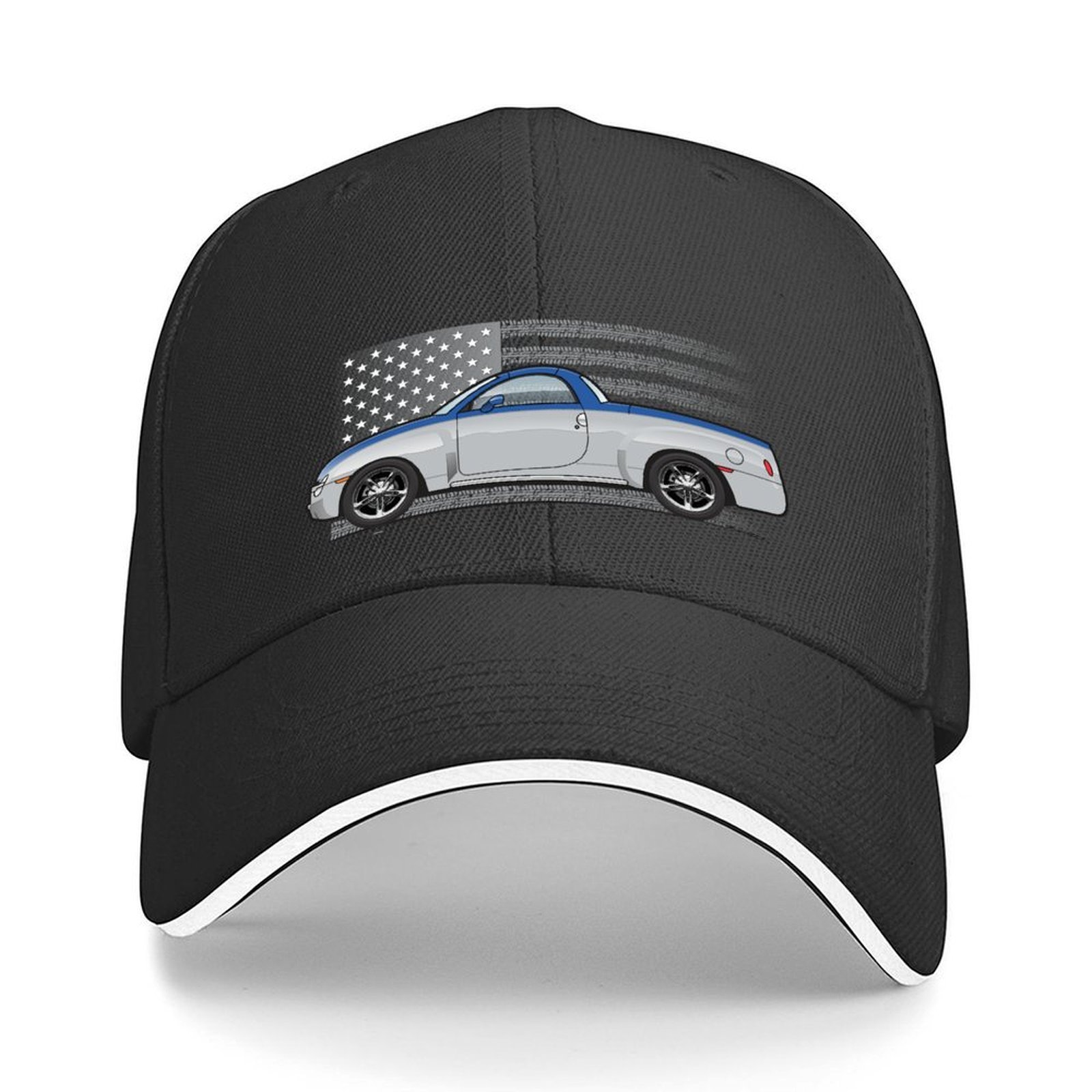Outdoor Sport Outlet - Topi Bisbol Super Sport Roadster (Merah)