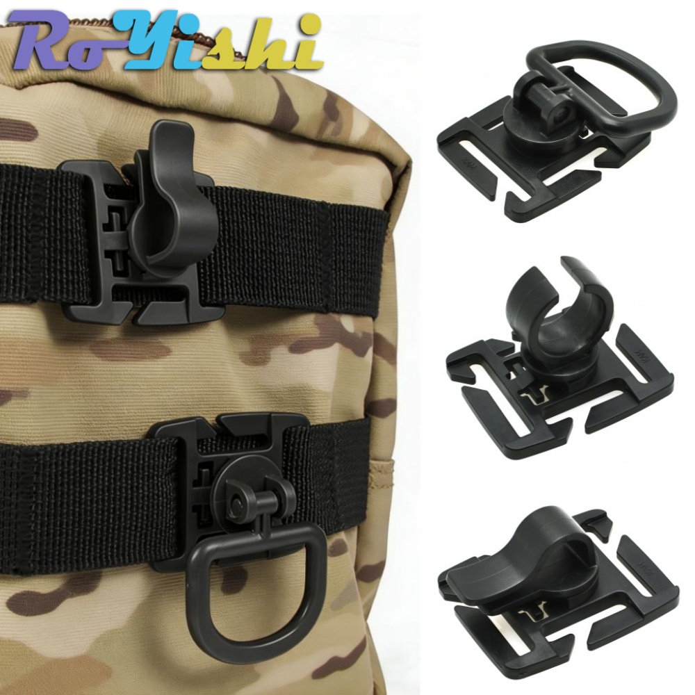Outdoor Sport Lights - Portabel 360 ° Klip Lampu Ransel
