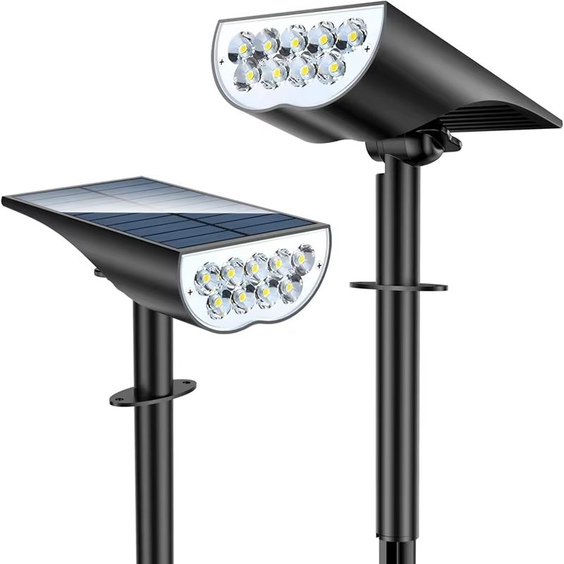 Outdoor Spotlight - 9 Lampu Sorot Taman Tenaga Surya