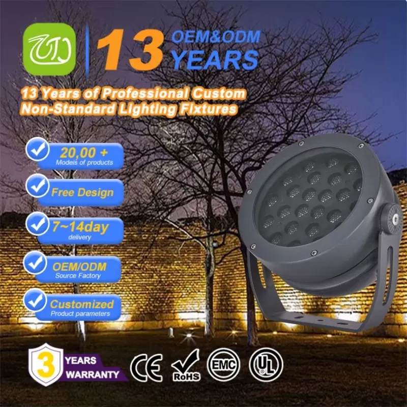 Outdoor Spotlight - Lampu Sorot LED Penjualan Panas Lampu