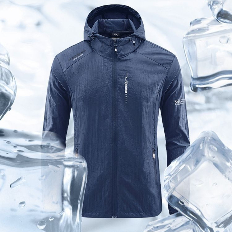 Outdoor Sport Lights - Jaket Olahraga Gym Windbreaker Ultra Ringan,