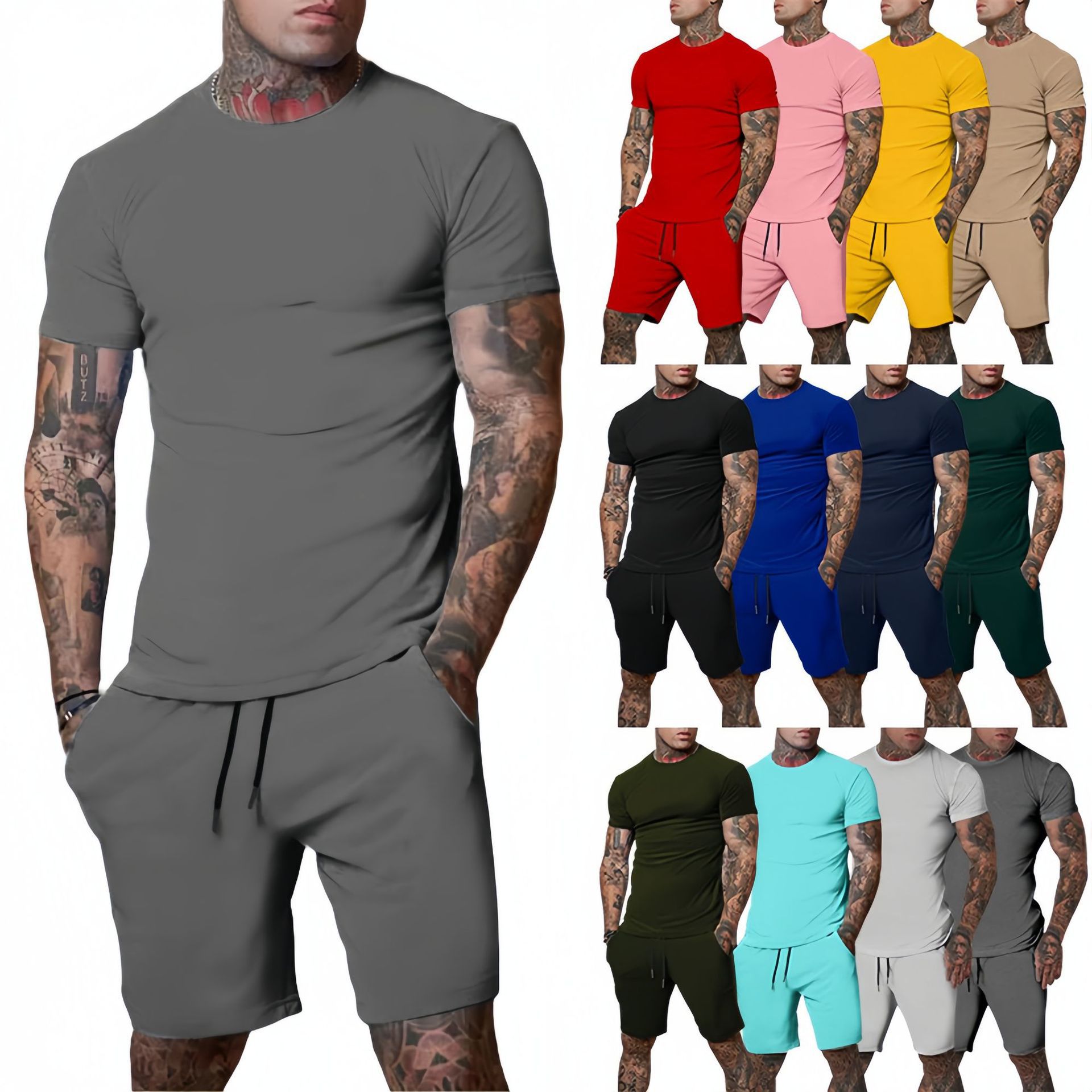 Outdoor Sports Outfit - Setelan Olahraga Luar Ruangan Musim Panas