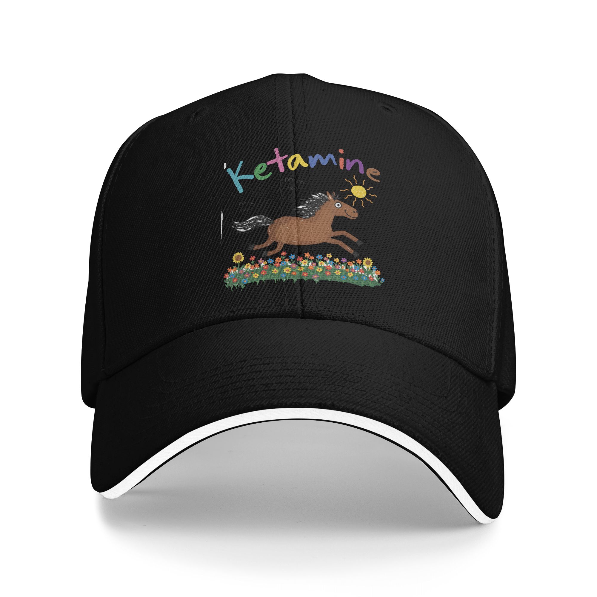 Outdoor Sport Drawing - Topi Bisbol Kasual Musim Semi Gambar