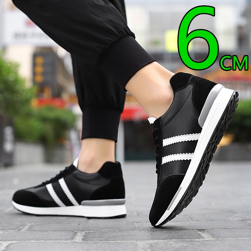 Outdoor Sports Leisure - Sepatu Pria Penambah Tinggi Badan, Sol