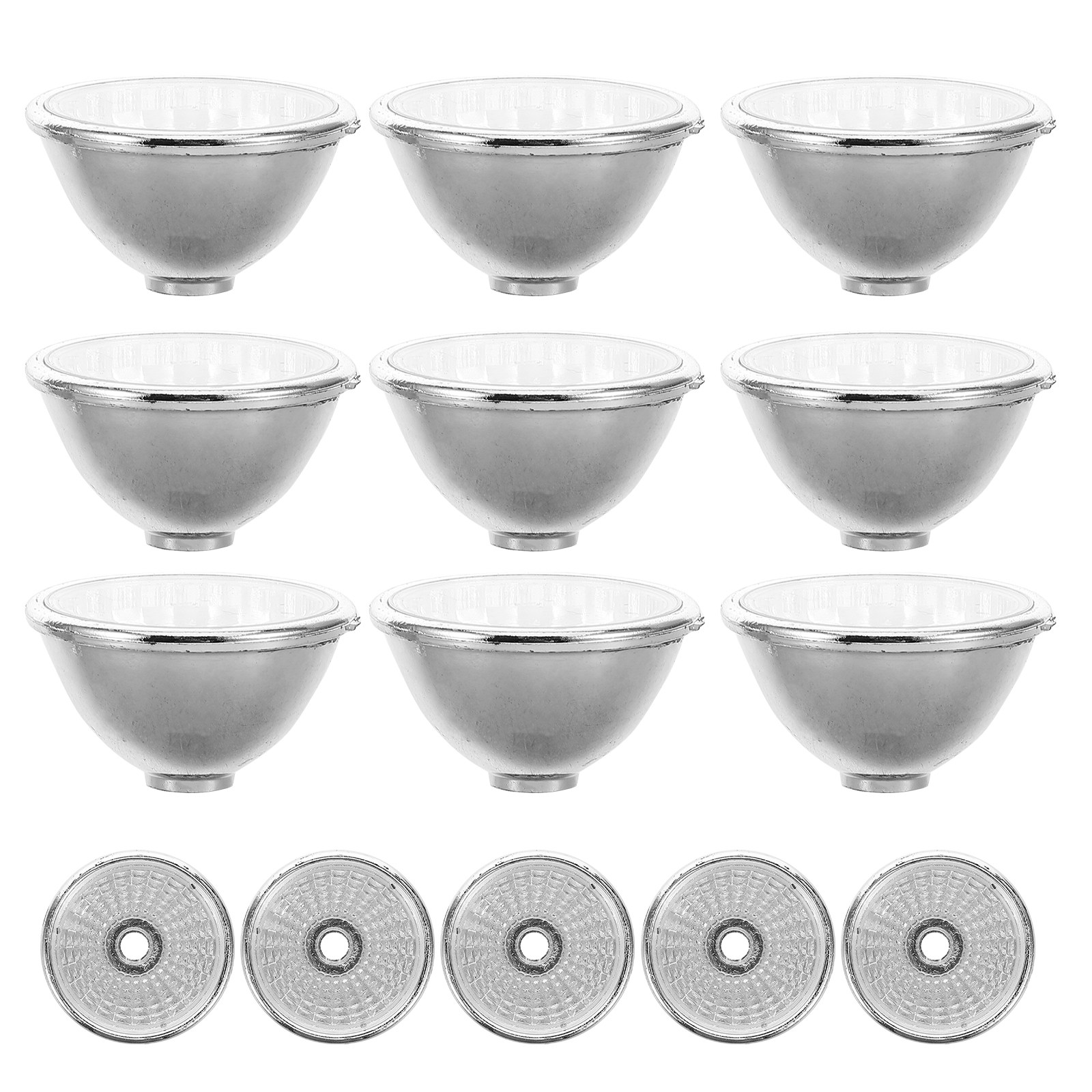 Outdoor Spotlight - 100 Buah Lampu LED Tenaga Surya,