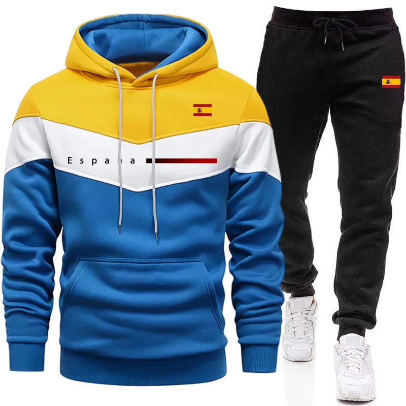 Outdoor Sports Outfit - Setelan Olahraga Kasual Harian Musim Gugur