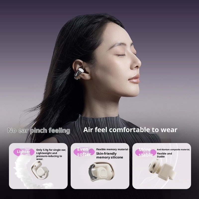 Headphone XISEM Plume Open Ear - Outdoor Sport Games ulasan dan harga