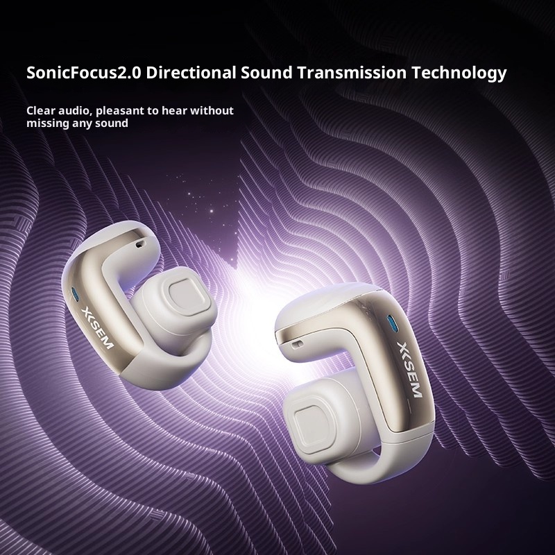 Headphone XISEM Plume Open Ear - Outdoor Sport Games ulasan dan harga