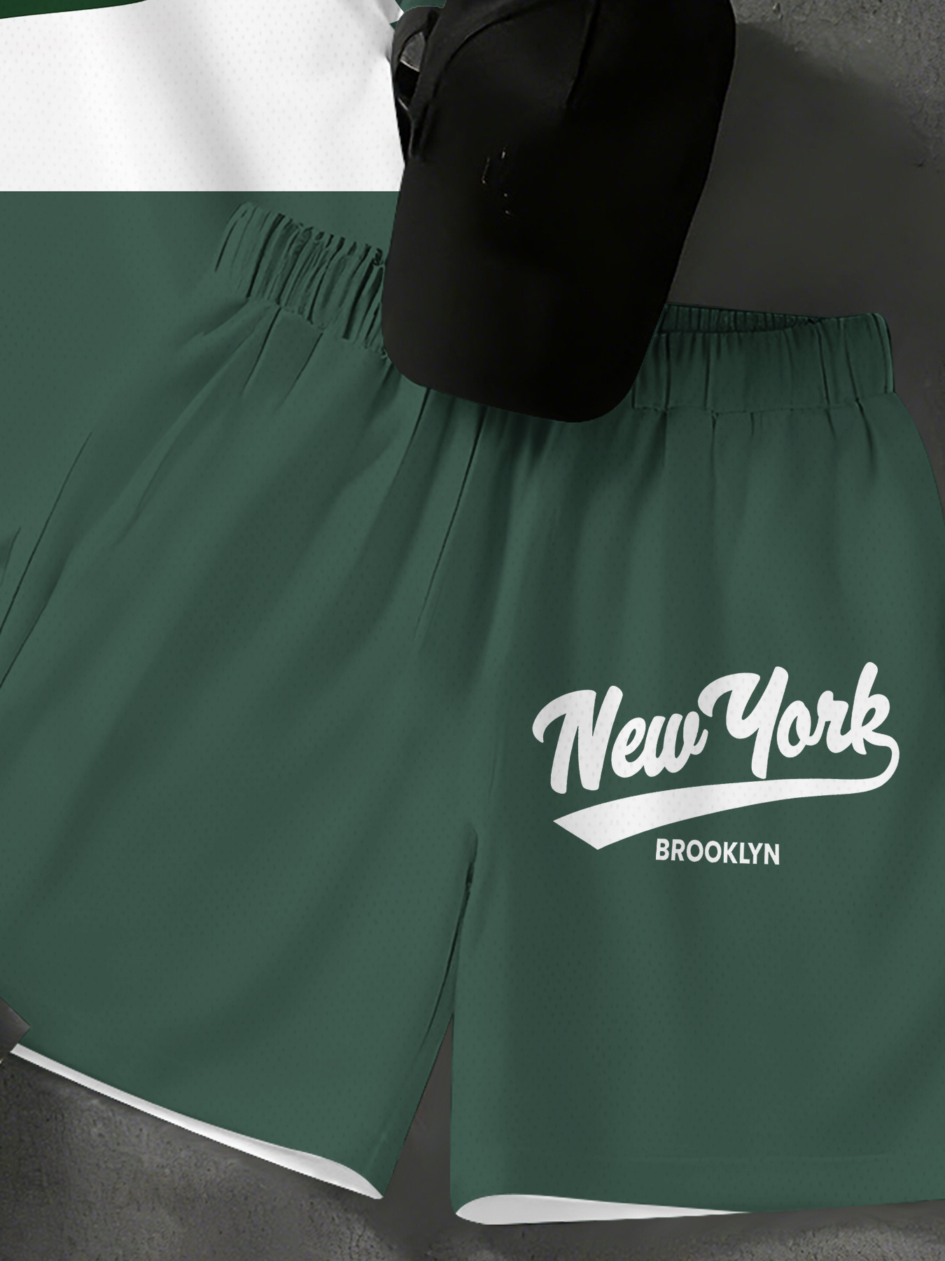 Set Kaos Pria Amerika Musim Pa - Outdoor Sports Leisure ulasan dan harga