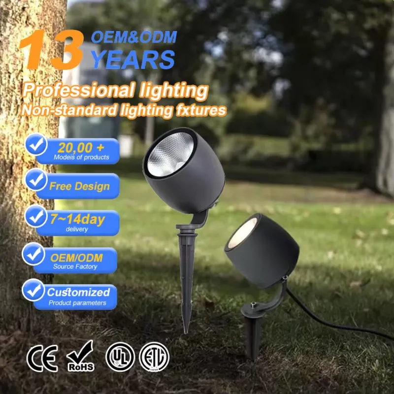 Lampu Sorot LED Taman Luar Rua - Outdoor Spotlight ulasan dan harga