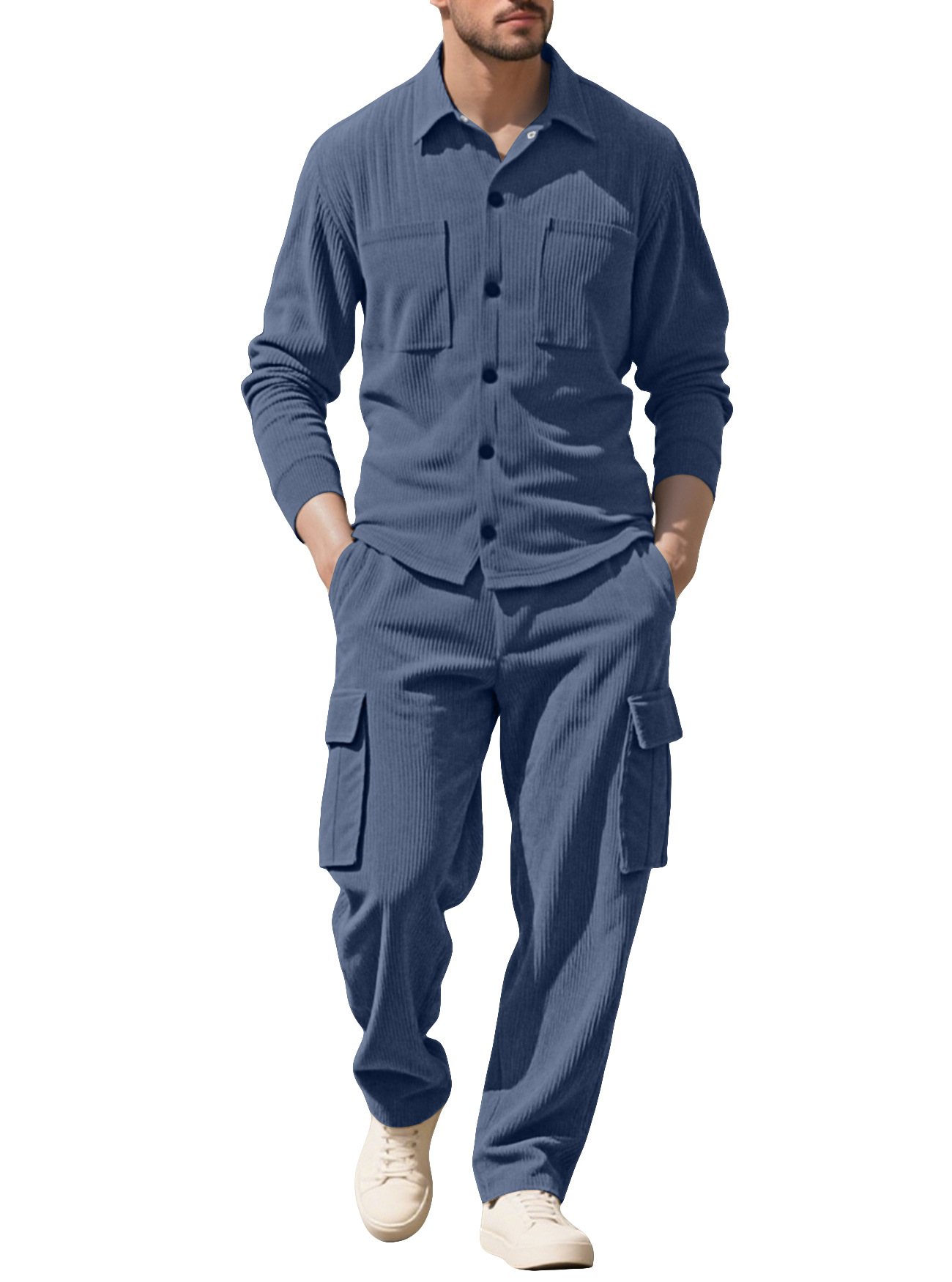 Setelan Olahraga Pria Bahan Co - Outdoor Sports Outfit ulasan dan harga