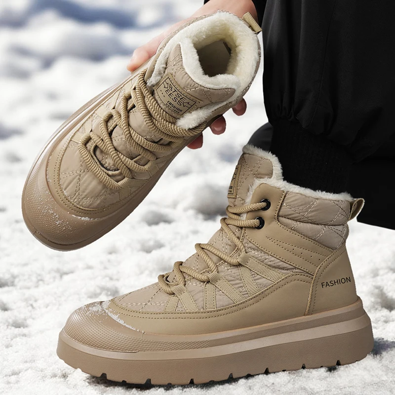 Sepatu Bot Salju Musim Dingin  - Outdoor Sports Leisure ulasan dan harga