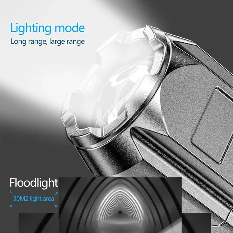 Senter Camping LED Daya Tinggi - Outdoor Spotlight ulasan dan harga