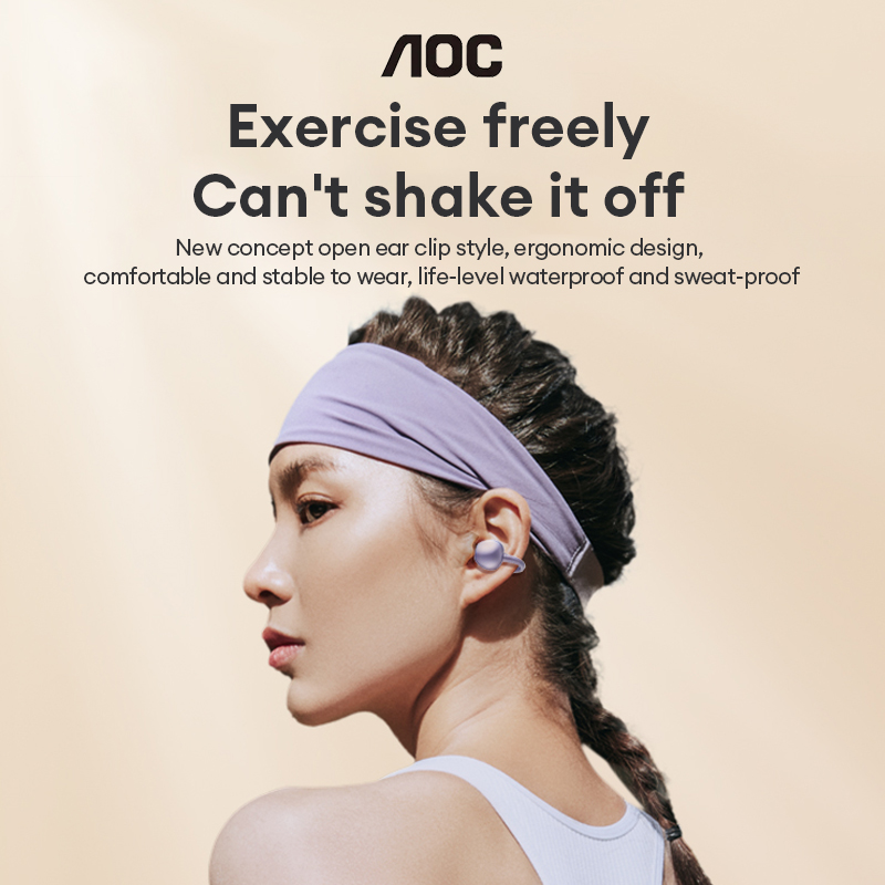 AOC ACD2544 Earbud Nirkabel Bl - Outdoor Sport Games ulasan dan harga