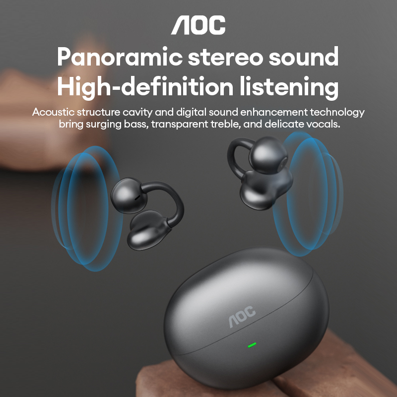 AOC ACD2544 Earbud Nirkabel Bl - Outdoor Sport Games ulasan dan harga
