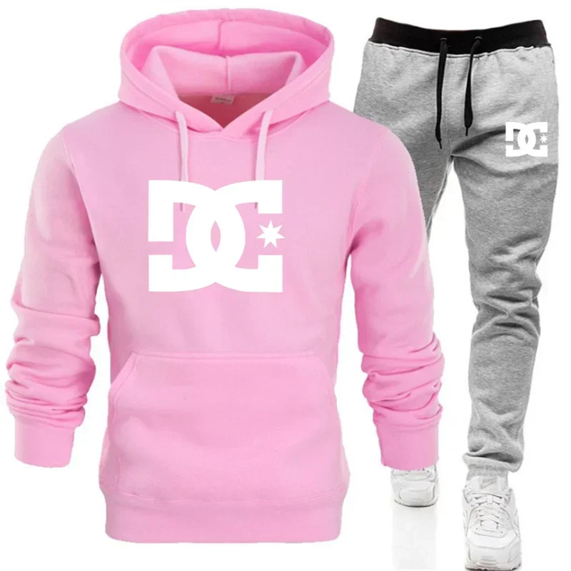 Set Hoodie Pullover dan Celana - Outdoor Sports Leisure ulasan dan harga