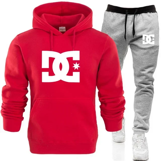 Set Hoodie Pullover dan Celana - Outdoor Sports Leisure ulasan dan harga