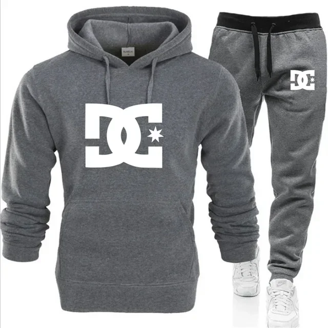 Set Hoodie Pullover dan Celana - Outdoor Sports Leisure ulasan dan harga