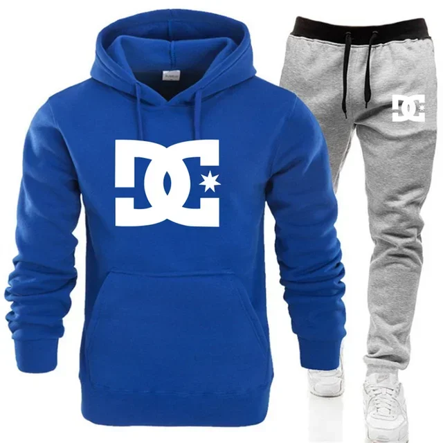 Set Hoodie Pullover dan Celana - Outdoor Sports Leisure ulasan dan harga