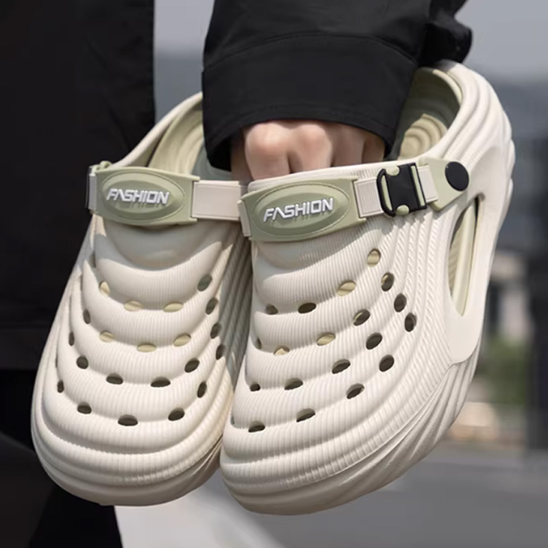 Sandal Sol Tebal Berlubang unt - Outdoor Sports Leisure ulasan dan harga