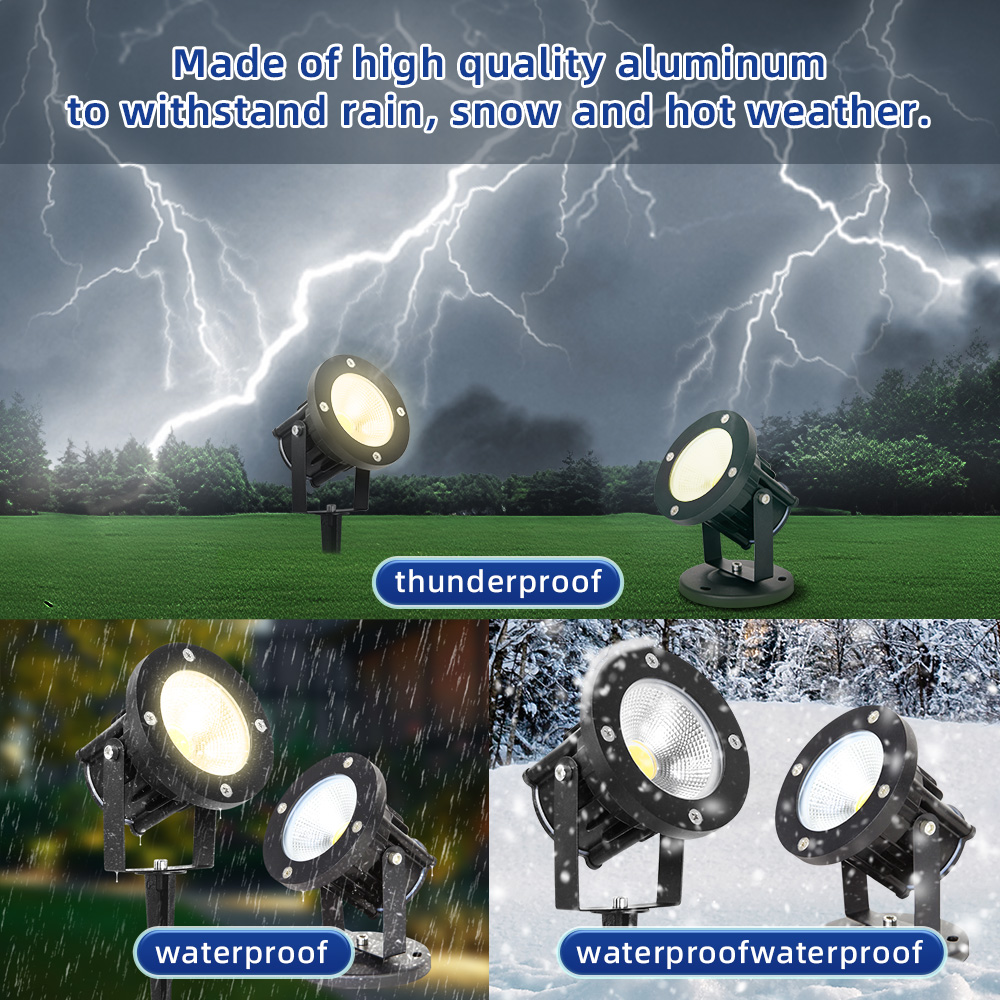 Lampu Taman LED GU10 Lampu Rum - Outdoor Spotlight ulasan dan harga