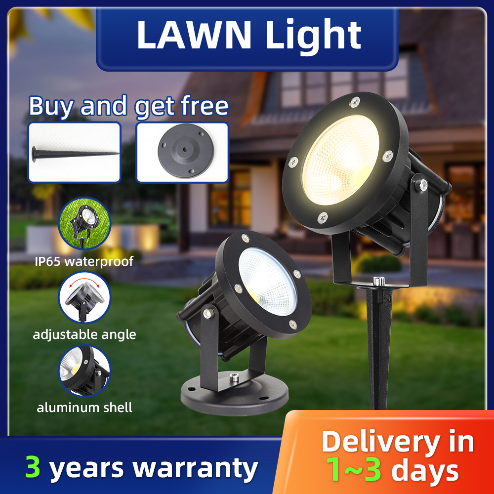 Lampu Taman LED GU10 Lampu Rum - Outdoor Spotlight ulasan dan harga