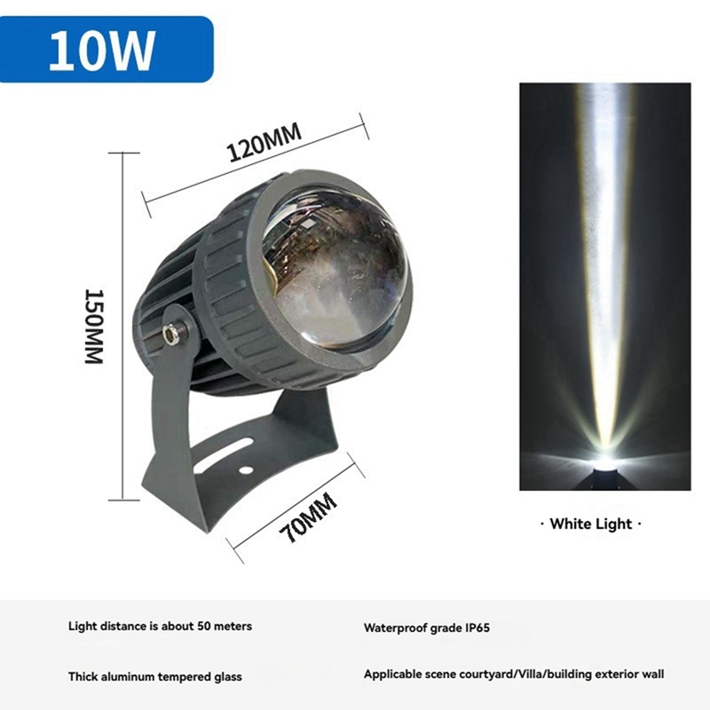 Lampu Sorot Taman LED Luar Rua - Outdoor Spotlight ulasan dan harga