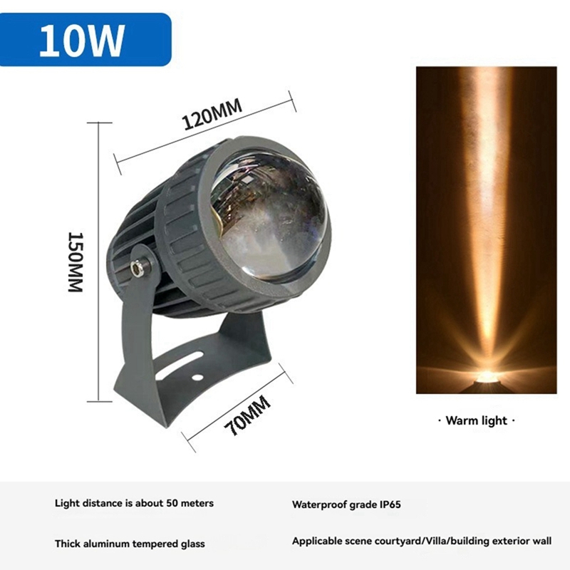 Lampu Sorot Taman LED Luar Rua - Outdoor Spotlight ulasan dan harga