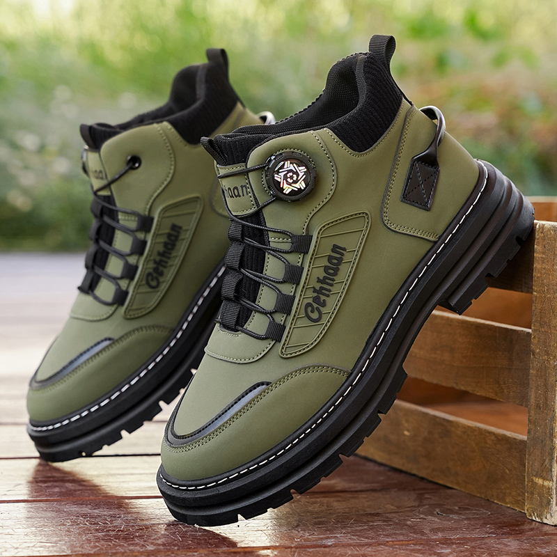 Sepatu Bot Tinggi Pria, Desain - Outdoor Sports Activities ulasan dan harga