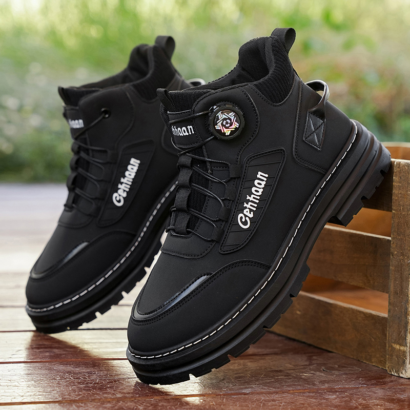 Sepatu Bot Tinggi Pria, Desain - Outdoor Sports Activities ulasan dan harga