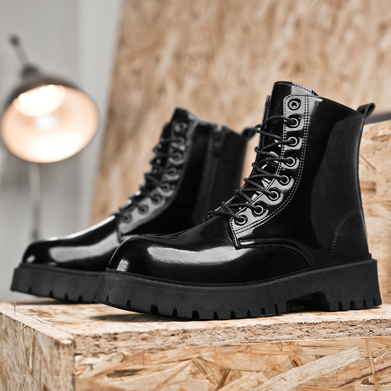 Sepatu bot tinggi atas pria em - Outdoor Sports Leisure ulasan dan harga