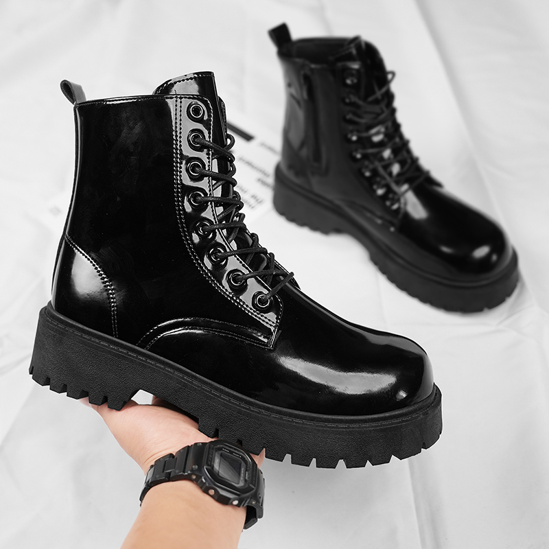 Sepatu bot tinggi atas pria em - Outdoor Sports Leisure ulasan dan harga
