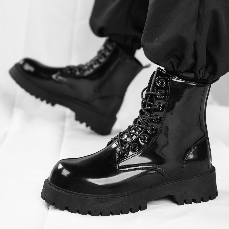 Sepatu bot tinggi atas pria em - Outdoor Sports Leisure ulasan dan harga