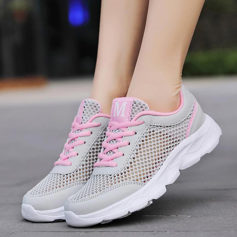 Musim Panas Bernapas Sepatu Wa - Outdoor Sport Outlet ulasan dan harga