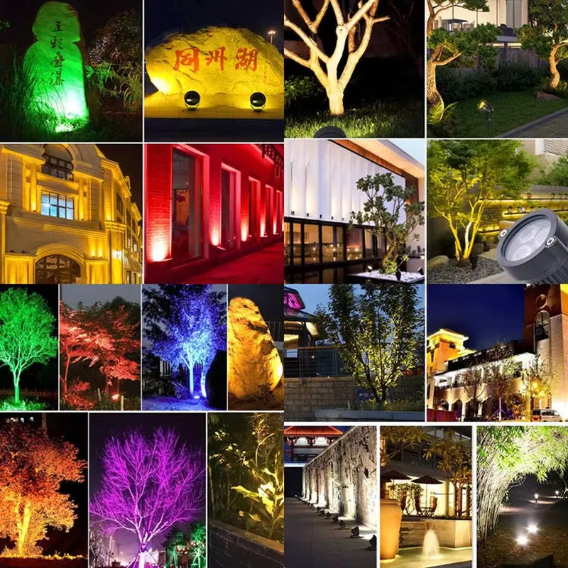 Lampu Sorot LED 12W IP65 untuk - Outdoor Spotlight ulasan dan harga