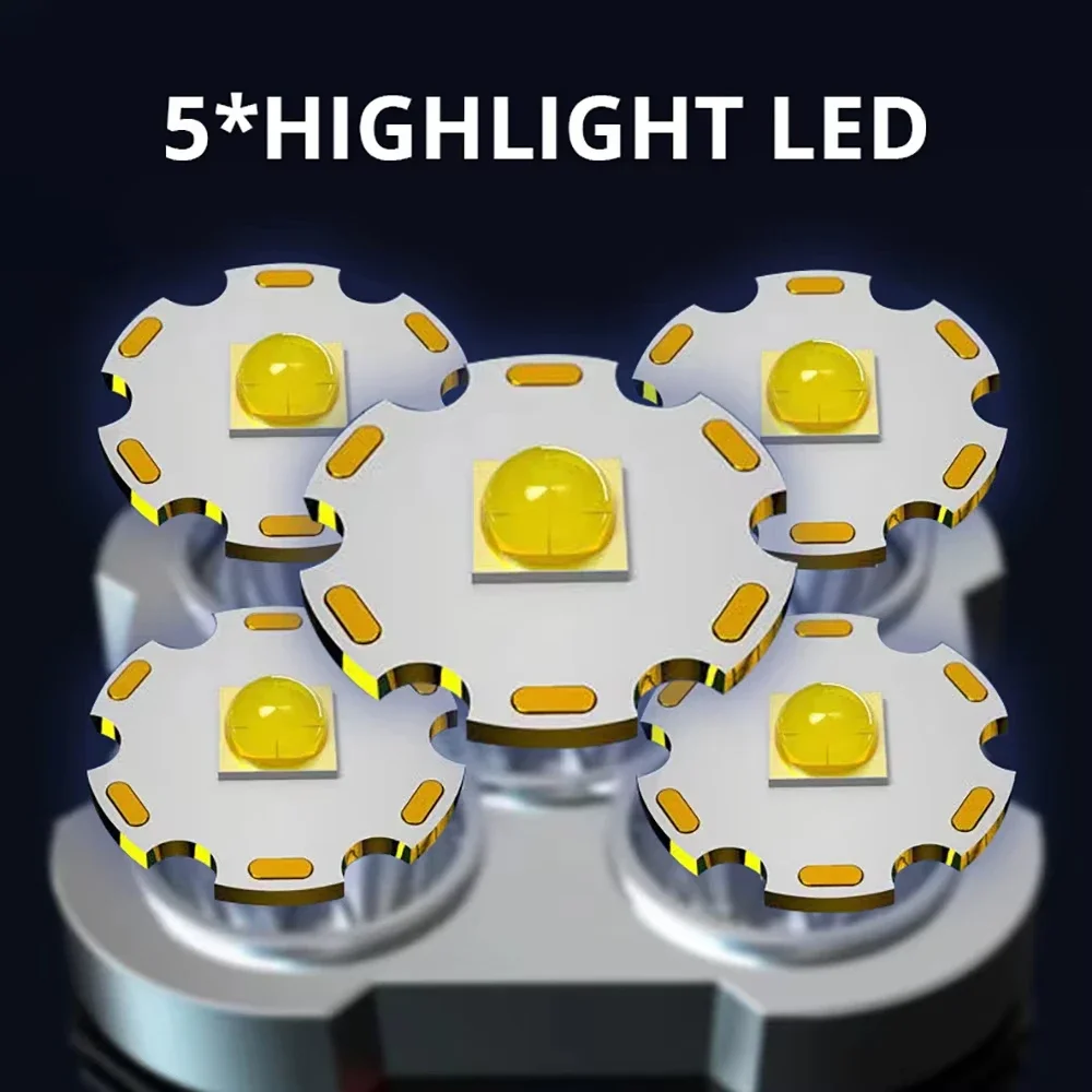 5 Senter LED Daya Tinggi yang  - Outdoor Spotlight ulasan dan harga