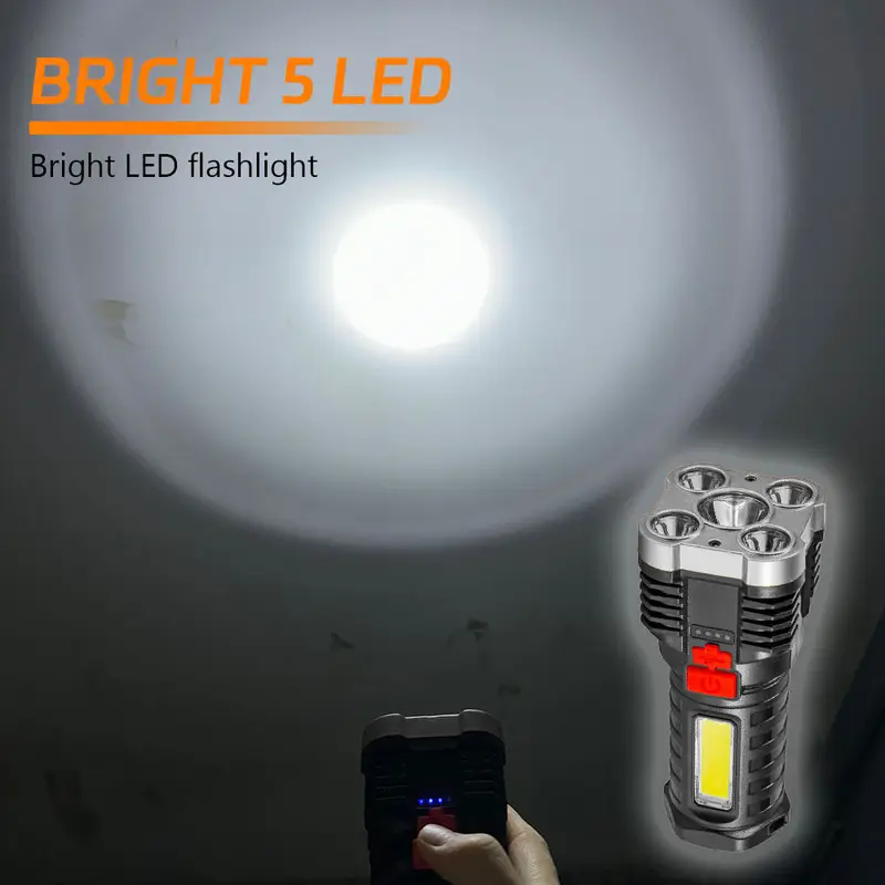5 Senter LED Daya Tinggi yang  - Outdoor Spotlight ulasan dan harga