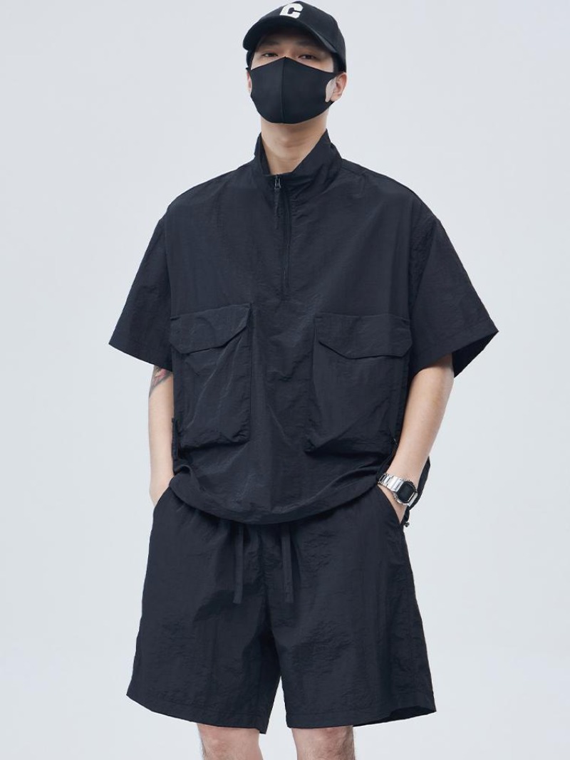 Set Pakaian Olahraga Kasual Mu - Outdoor Sports Outfit ulasan dan harga