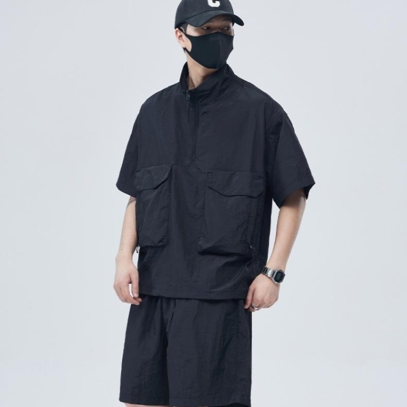 Set Pakaian Olahraga Kasual Mu - Outdoor Sports Outfit ulasan dan harga