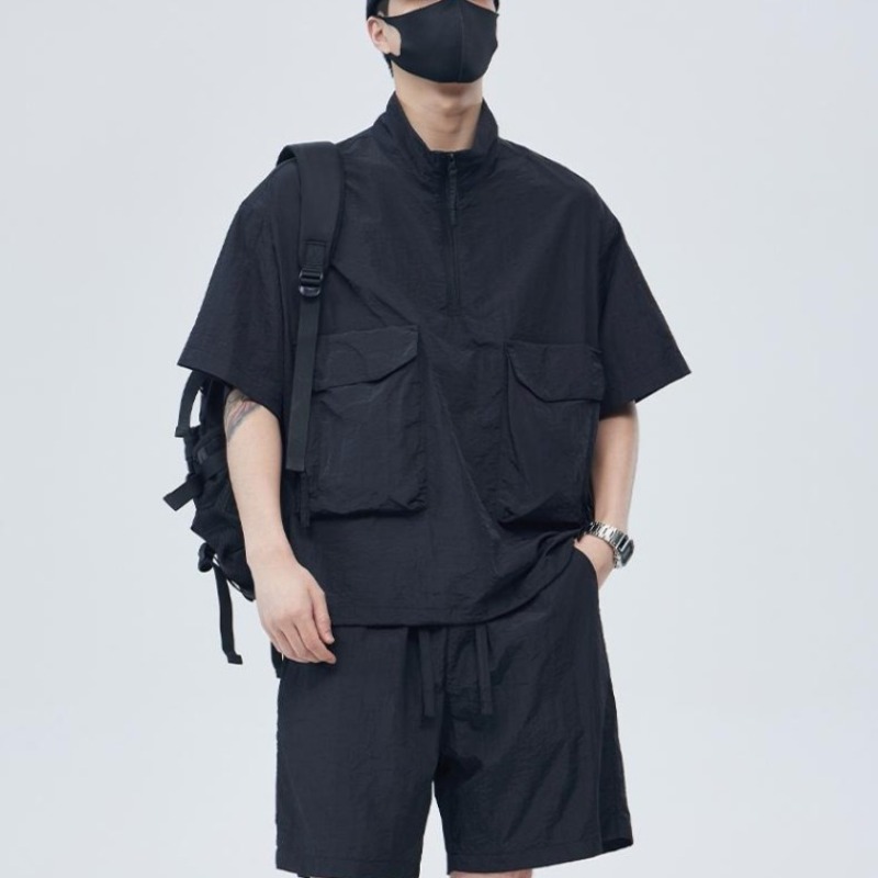 Set Pakaian Olahraga Kasual Mu - Outdoor Sports Outfit ulasan dan harga